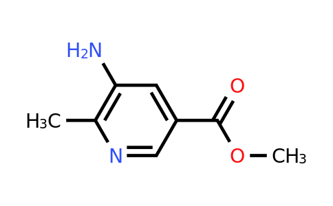 CAS 1399183-37-9 | methyl 5-amino-6-methyl-pyridine-3-carboxylate