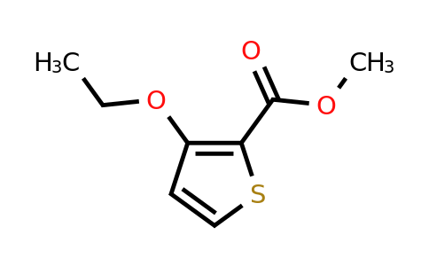CAS 139926-22-0 | Methyl 3-ethoxythiophene-2-carboxylate