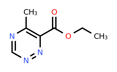 CAS 139938-65-1 | Ethyl 5-methyl-1,2,4-triazine-6-carboxylate