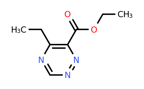 CAS 139938-66-2 | Ethyl 5-ethyl-1,2,4-triazine-6-carboxylate