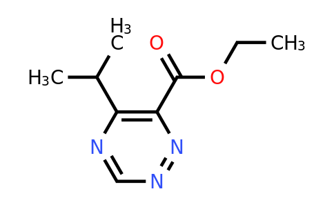 CAS 139938-67-3 | Ethyl 5-isopropyl-1,2,4-triazine-6-carboxylate