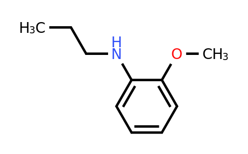 CAS 139944-56-2 | 2-Methoxy-N-propylaniline