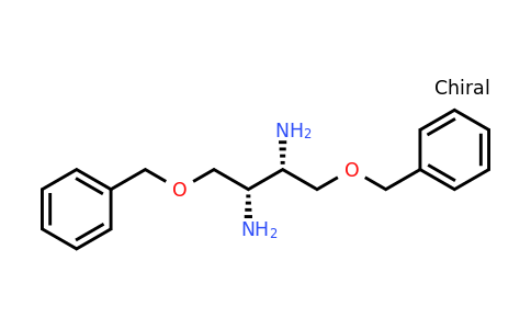 CAS 139951-77-2 | (2S,3S)-1,4-Bis(benzyloxy)butane-2,3-diamine