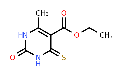 CAS 13996-05-9 | Ethyl 6-methyl-2-oxo-4-thioxo-1,2,3,4-tetrahydropyrimidine-5-carboxylate