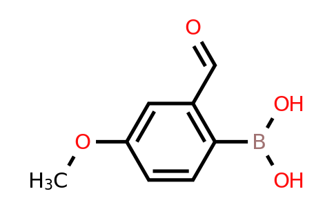CAS 139962-95-1 | 2-Formyl-4-methoxyphenylboronic acid