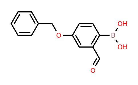 CAS 139962-97-3 | 4-Benzyloxy-2-formylphenylboronic acid