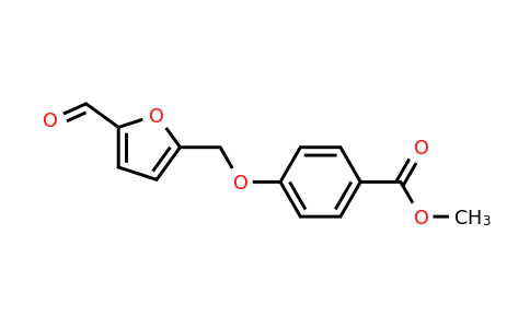 CAS 1399653-41-8 | Methyl 4-((5-formylfuran-2-yl)methoxy)benzoate