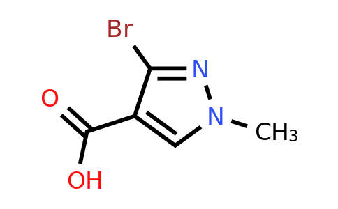 CAS 1399653-86-1 | 3-bromo-1-methyl-1H-pyrazole-4-carboxylic acid