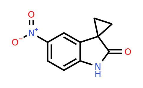 CAS 1399654-82-0 | 5'-Nitrospiro[cyclopropane-1,3'-indolin]-2'-one