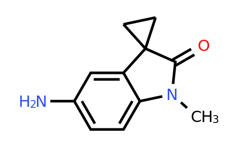 CAS 1399657-25-0 | 5'-Amino-1'-methylspiro[cyclopropane-1,3'-indolin]-2'-one