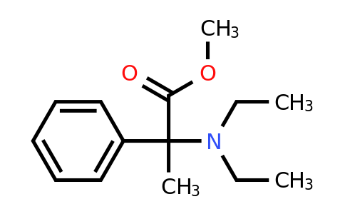 CAS 1399657-36-3 | Methyl 2-(diethylamino)-2-phenylpropanoate