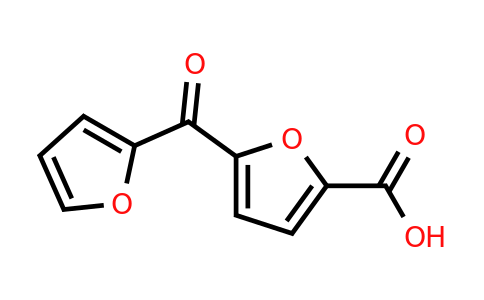 CAS 1399657-85-2 | 5-(Furan-2-carbonyl)furan-2-carboxylic acid