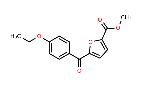 CAS 1399658-44-6 | Methyl 5-(4-ethoxybenzoyl)furan-2-carboxylate
