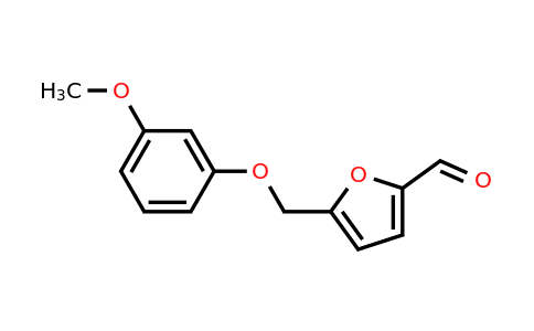 CAS 1399658-57-1 | 5-((3-Methoxyphenoxy)methyl)furan-2-carbaldehyde