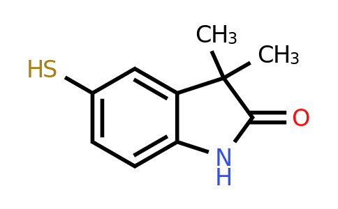 CAS 1399659-26-7 | 5-Mercapto-3,3-dimethylindolin-2-one
