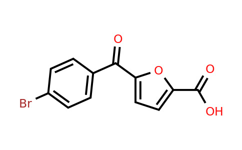 CAS 1399661-31-4 | 5-(4-Bromobenzoyl)furan-2-carboxylic acid