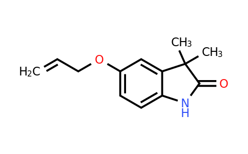 CAS 1399662-57-7 | 5-(Allyloxy)-3,3-dimethylindolin-2-one