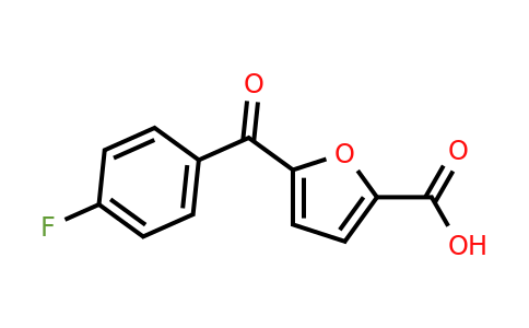 CAS 1399662-75-9 | 5-(4-Fluorobenzoyl)furan-2-carboxylic acid