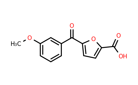 CAS 1399662-84-0 | 5-(3-Methoxybenzoyl)furan-2-carboxylic acid