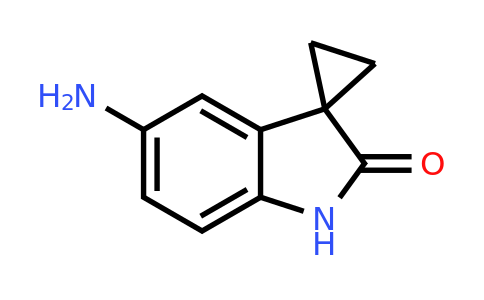 CAS 1399663-06-9 | 5'-Aminospiro[cyclopropane-1,3'-indolin]-2'-one