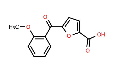 CAS 1399664-40-4 | 5-(2-Methoxybenzoyl)furan-2-carboxylic acid