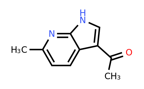 CAS 1399849-64-9 | 1-(6-methyl-1H-pyrrolo[2,3-b]pyridin-3-yl)ethan-1-one