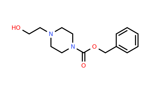 CAS 14000-67-0 | Benzyl 4-(2-hydroxyethyl)piperazine-1-carboxylate