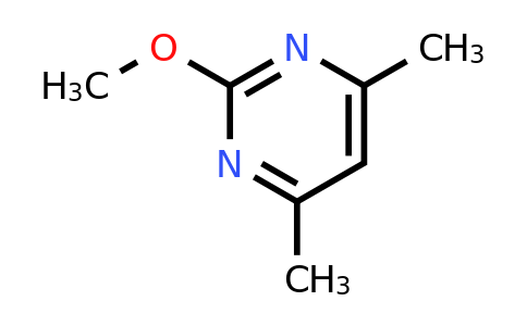 CAS 14001-61-7 | 2-Methoxy-4,6-dimethylpyrimidine
