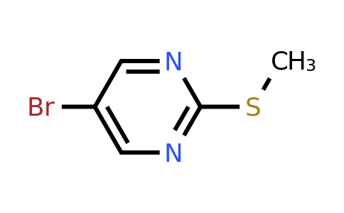 CAS 14001-67-3 | 5-bromo-2-(methylsulfanyl)pyrimidine