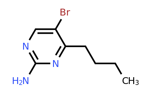 CAS 14001-71-9 | 5-Bromo-N-butylpyrimidin-2-amine