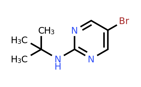 CAS 14001-72-0 | 5-Bromo-N-(tert-butyl)pyrimidin-2-amine