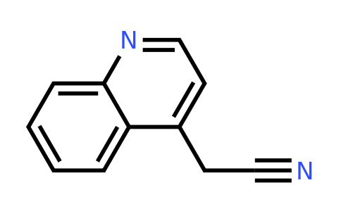 CAS 14003-46-4 | 2-(Quinolin-4-yl)acetonitrile