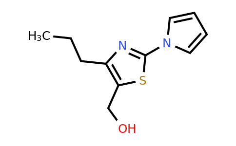 CAS 1400540-67-1 | (4-Propyl-2-(1H-pyrrol-1-yl)thiazol-5-yl)methanol