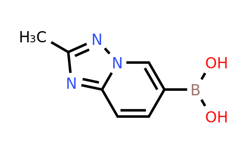 CAS 1400583-07-4 | 2-Methyl[1,2,4]triazolo[1,5-A]pyridine-6-boronic acid