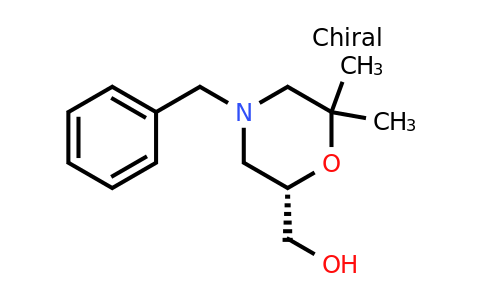 CAS 1400589-78-7 | (S)-(4-Benzyl-6,6-dimethylmorpholin-2-yl)methanol