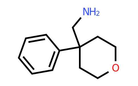 CAS 14006-32-7 | (4-Phenyltetrahydropyran-4-YL)methylamine