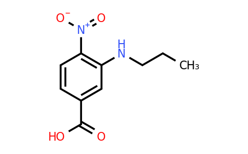 CAS 1400644-69-0 | 4-Nitro-3-(propylamino)benzoic acid
