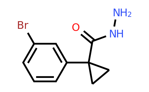 CAS 1400644-74-7 | 1-(3-Bromophenyl)cyclopropane-1-carbohydrazide