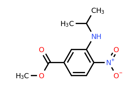 CAS 1400645-23-9 | Methyl 3-(isopropylamino)-4-nitrobenzoate