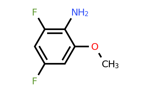 CAS 1400653-78-2 | 2,4-Difluoro-6-methoxyaniline