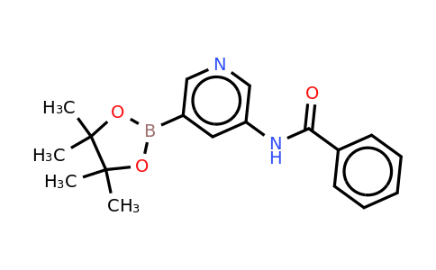 CAS 1400668-12-3 | N-(5-(4,4,5,5-tetramethyl-1,3,2-dioxaborolan-2-YL)pyridin-3-YL)benzamide