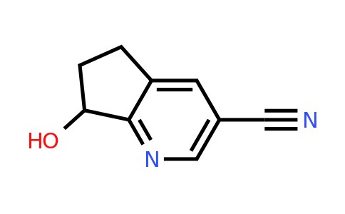CAS 1400683-05-7 | 7-hydroxy-6,7-dihydro-5H-cyclopenta[b]pyridine-3-carbonitrile