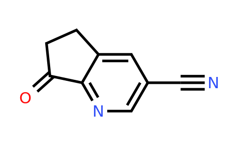 CAS 1400683-06-8 | 7-oxo-6,7-dihydro-5H-cyclopenta[b]pyridine-3-carbonitrile