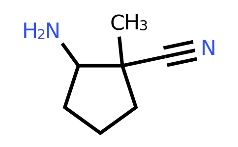 CAS 1400689-37-3 | 2-amino-1-methylcyclopentane-1-carbonitrile