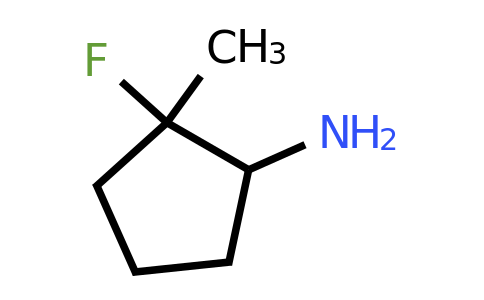 CAS 1400689-42-0 | 2-fluoro-2-methylcyclopentan-1-amine