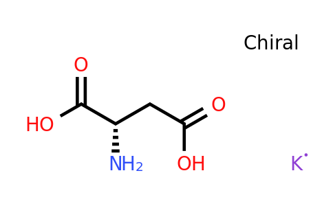 CAS 14007-45-5 | Potassium (S)-2-aminosuccinate(1:x)