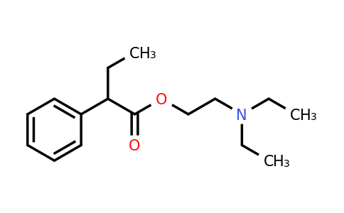 CAS 14007-64-8 | 2-(diethylamino)ethyl 2-phenylbutanoate