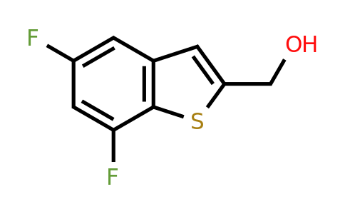 CAS 1400702-19-3 | (5,7-Difluorobenzo[b]thiophen-2-yl)methanol