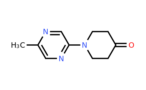 CAS 1400706-83-3 | 1-(5-Methylpyrazin-2-yl)piperidin-4-one