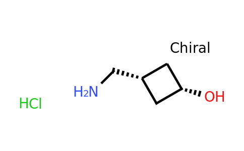 CAS 1400744-20-8 | cis-3-(aminomethyl)cyclobutanol hydrochloride